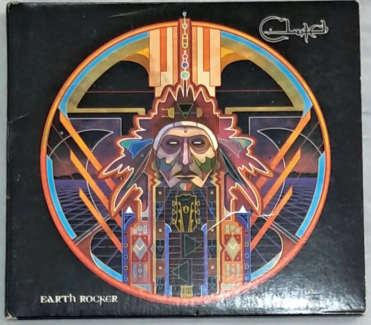 CD Clutch - Earth Rocker - importado 