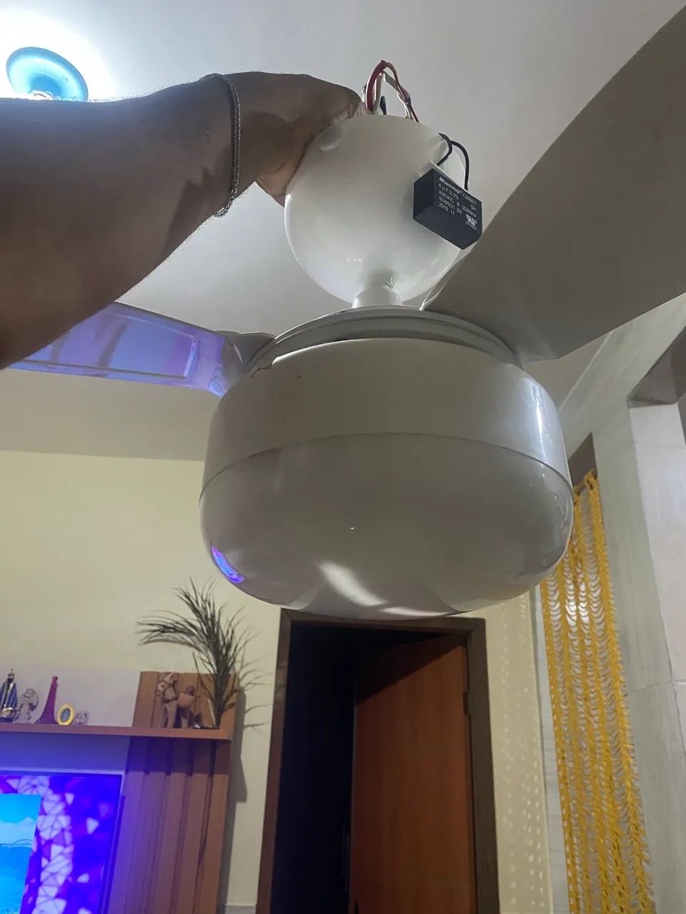 Ventilador de teto  - Foto 4