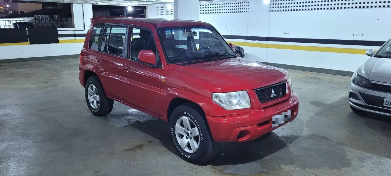 Mitsubishi Pajero TR4 2.0/ 2.0 Flex 16V 4X4 Aut. 2004