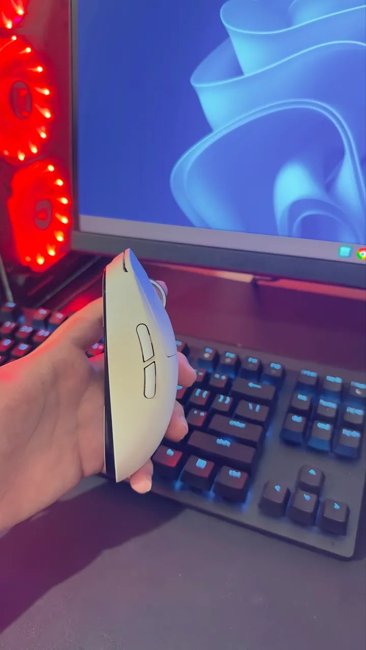 Mouse Logitech G Pro X Superlight Branco65690770182785121