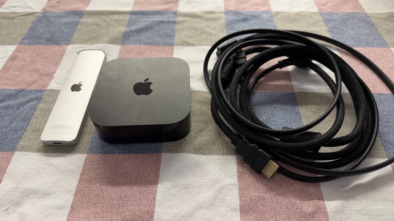 Aparelho Apple TV novinho - Foto 2