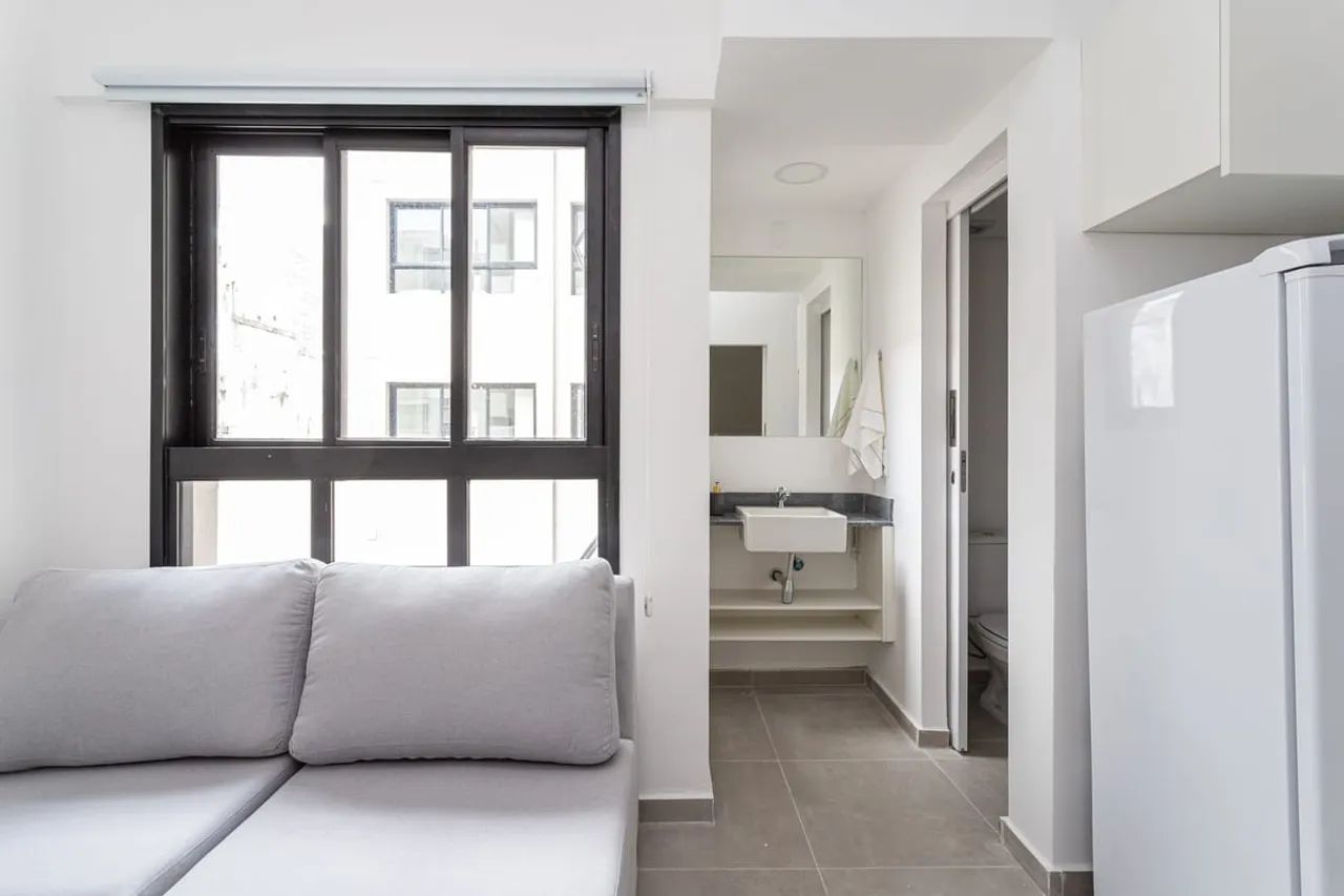 Apartamento com 1 Quarto para alugar, 28m² - Centro - Foto 3