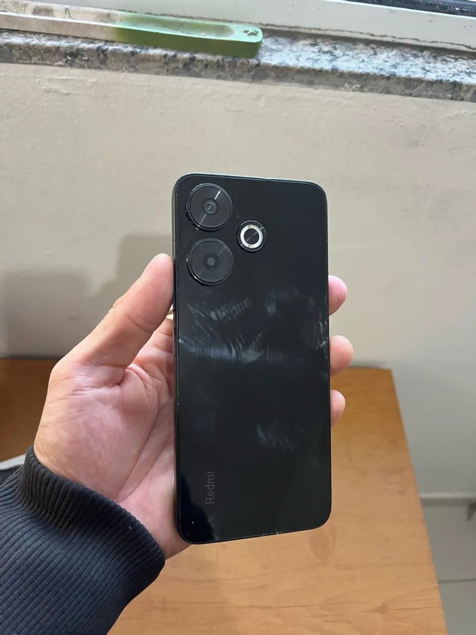 Redmi 13 - preto - 256gb 16gb ram 