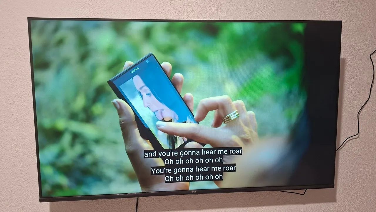 Smart Tv 43 polegadas com 1 ano de uso