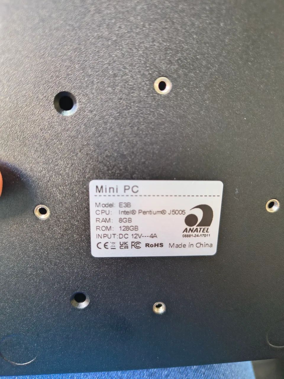 Mini Pc Appliance Pfsense Firewall Processador Intel - Foto 3