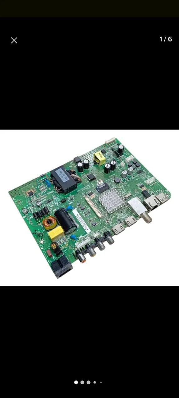 Placa principal tv Philco  - Foto 5