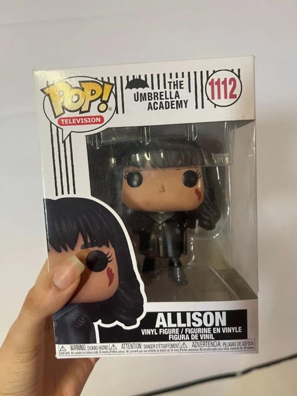 funko pop allison the umbrella academy 1112