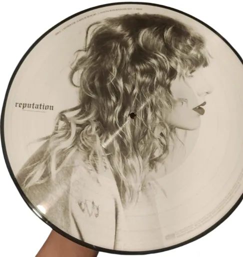 Vinil Taylor Swift Reputation Picture Disc - Foto 5