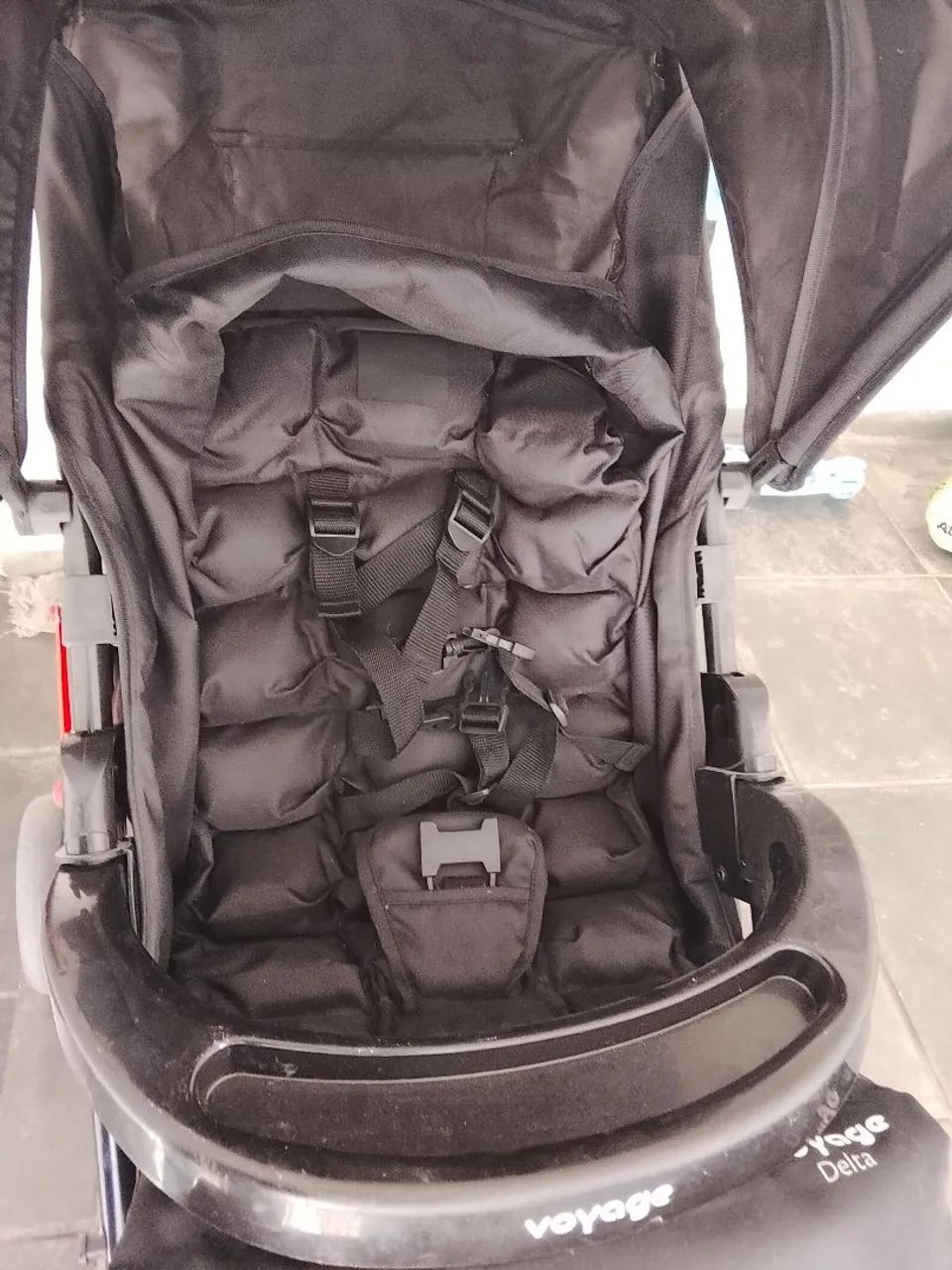 Carrinho de bebê 