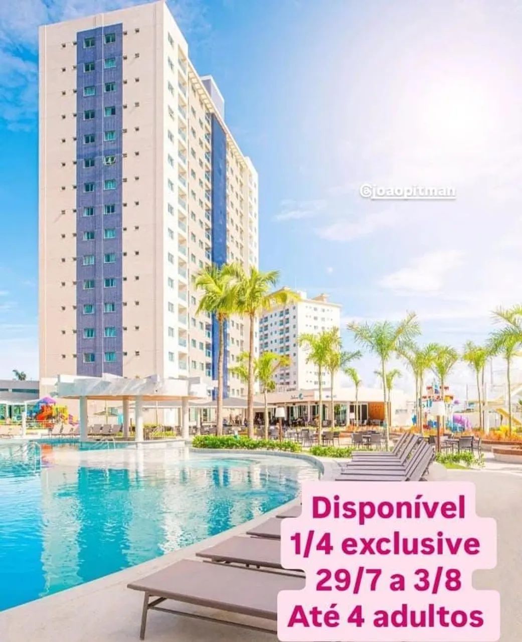 Aluguel apartamento no resort em Salinópolis  - Foto 3