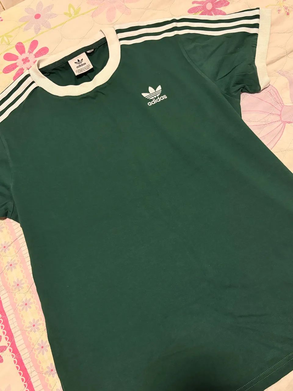 Blusa Camiseta Adidas NOVA P - Foto 2