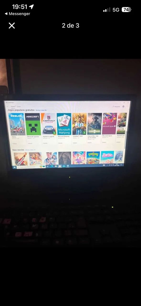 Computador aoc 