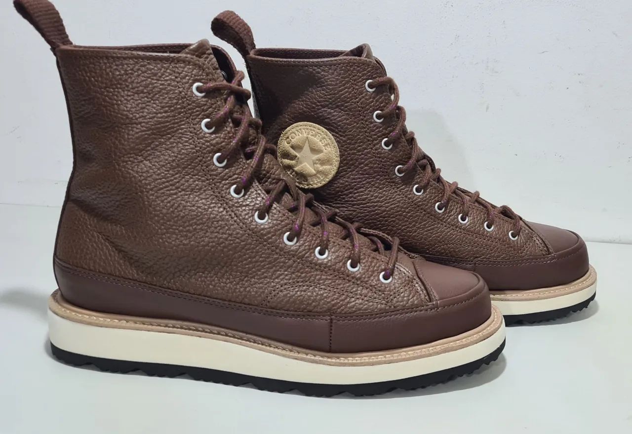 tênis Converse Chuck Taylor Crafted Leather Terrain Boots - Foto 2