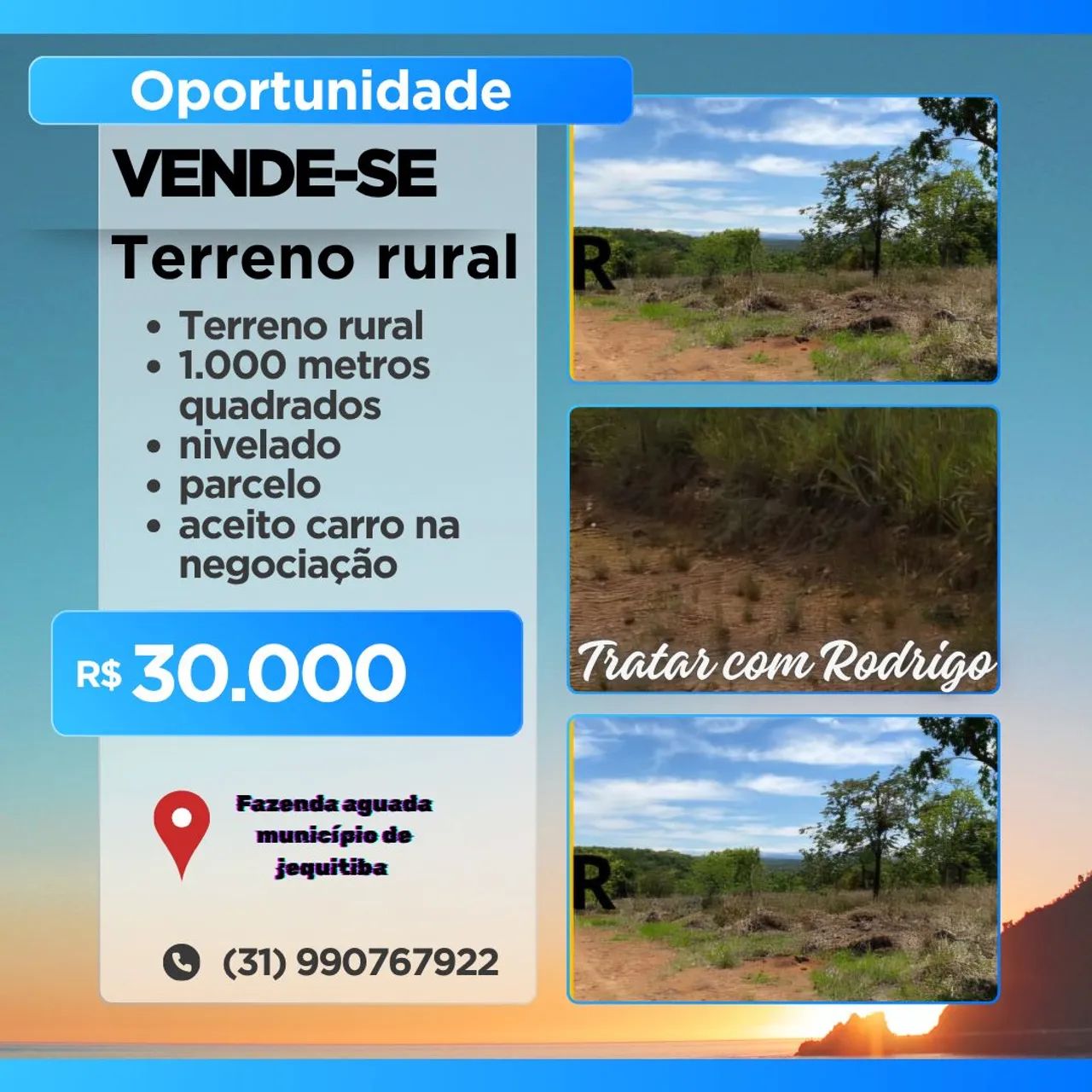 Vende-se aceito proposta a vista. 