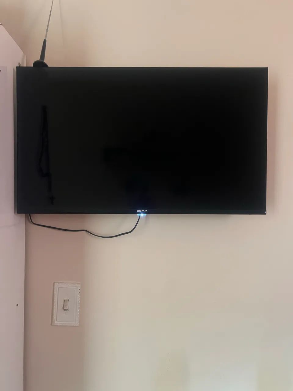 Tv semp 32 polegadas completa nova