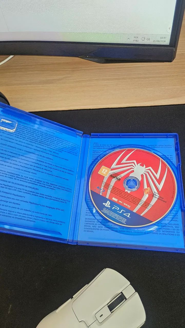 Jogo Homem Aranha PS4 - Foto 2