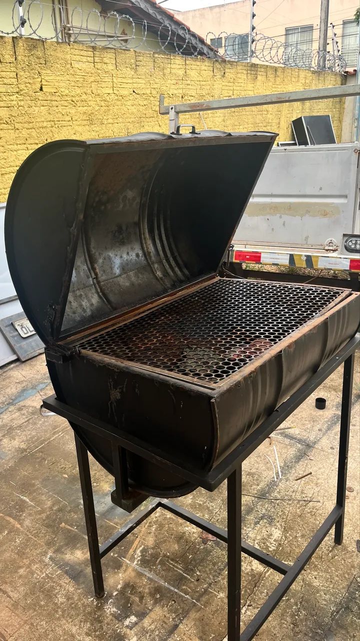 Churrasqueira usada - Foto 3