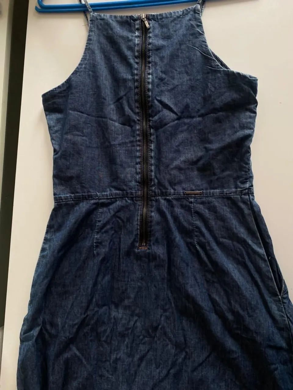 Vestido jeans Damyller - Foto 3