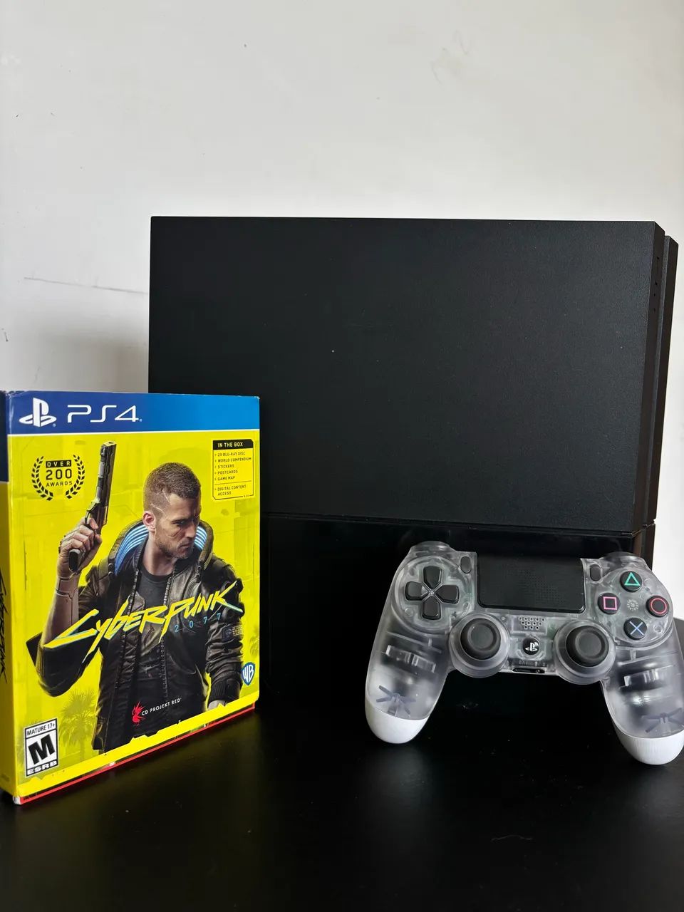 Ps4 + cyberpunk 2077