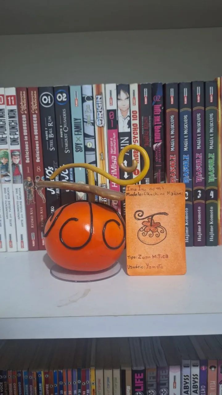 Akumas No Mi Decorativas - Foto 5