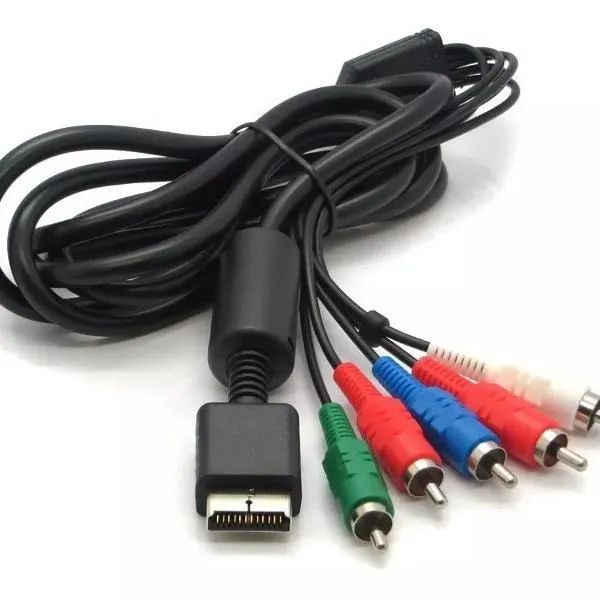 Cabo De Vídeo Componente Ps2 e PS3  - Foto 5