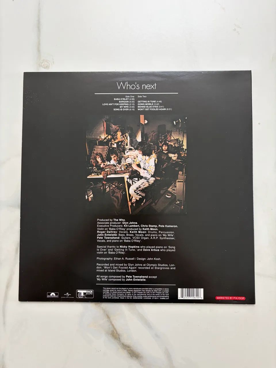 LP 180g The Who - Who?s Next (Importado) - Foto 2