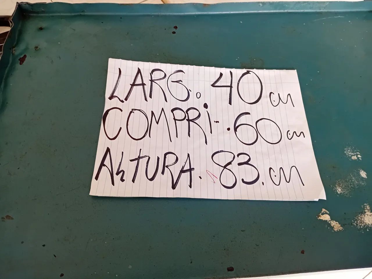 Carrinho mecânico 