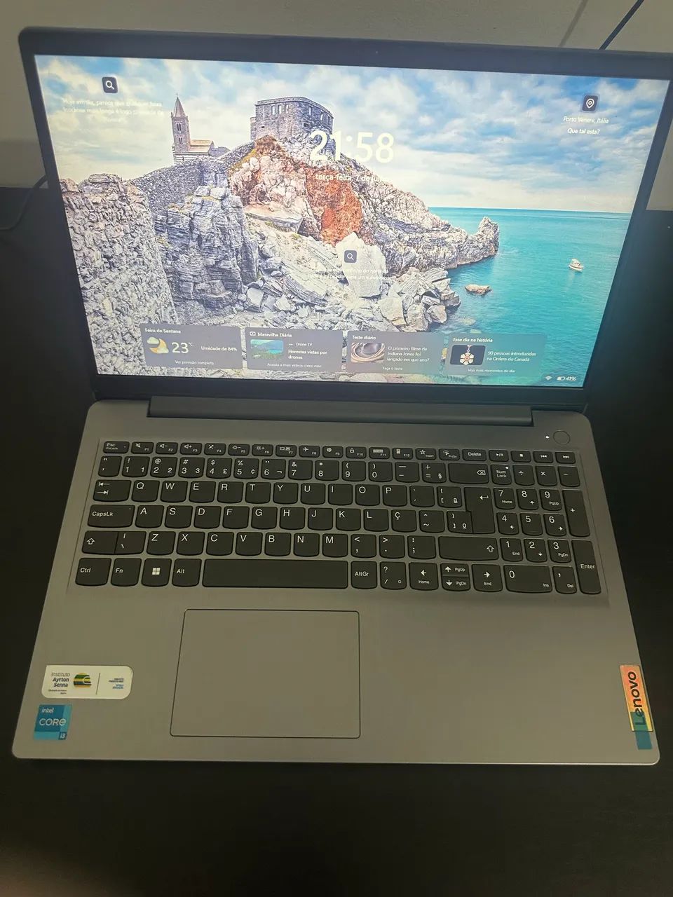 Notebook Lenovo ideapad Intel core i3  - Foto 5