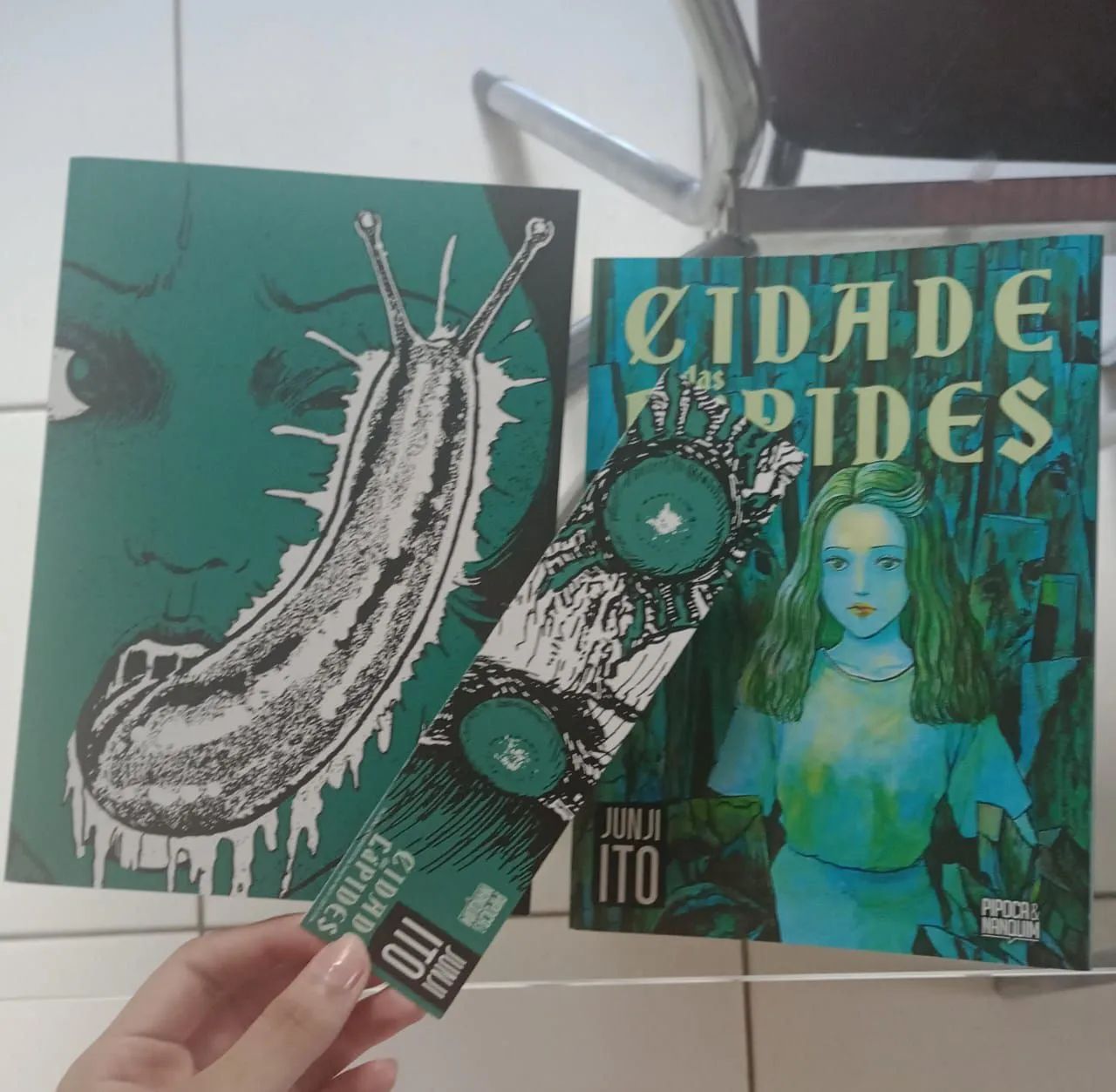 Manga edição especial: Cidade da lápides  - Foto 4