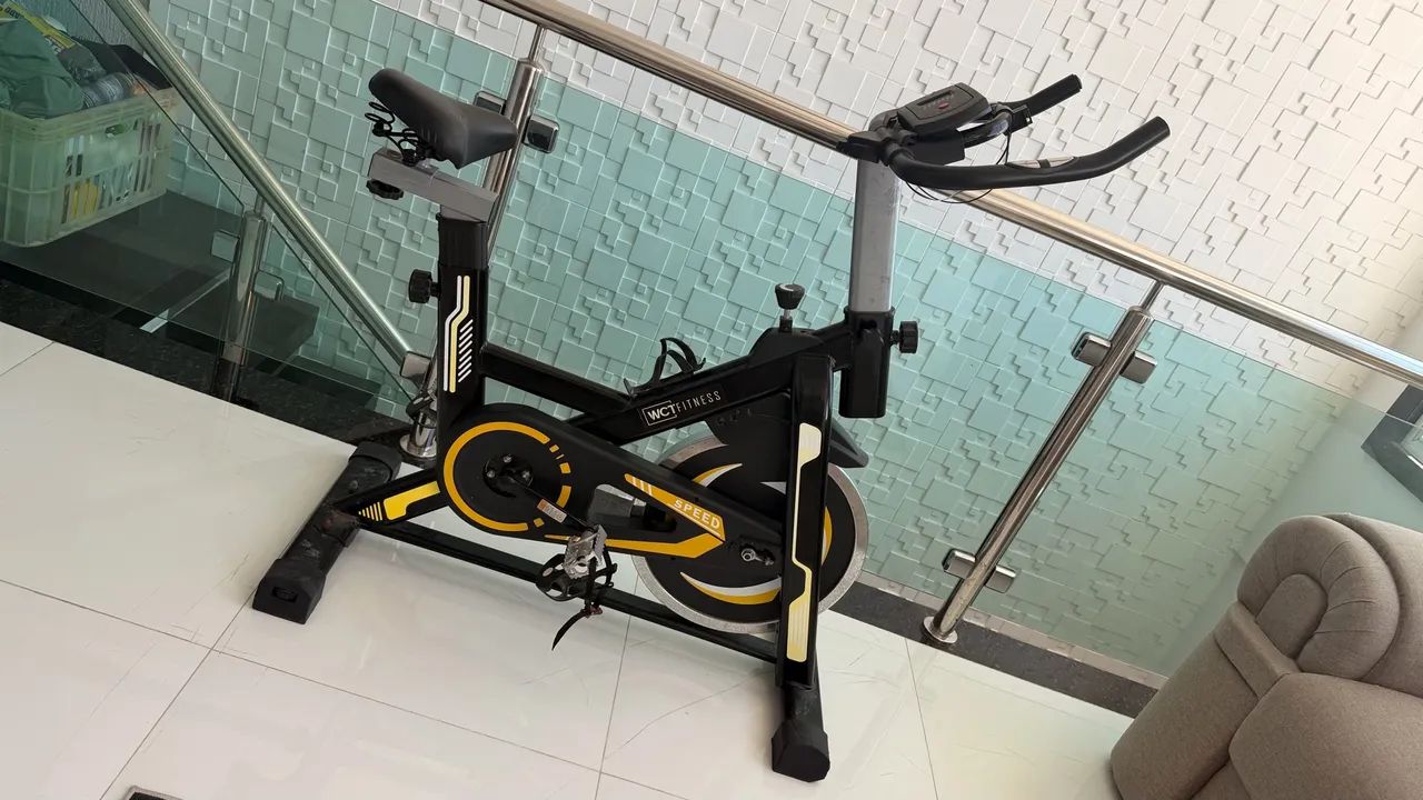Bicicleta ergométrica de spining  - Foto 4