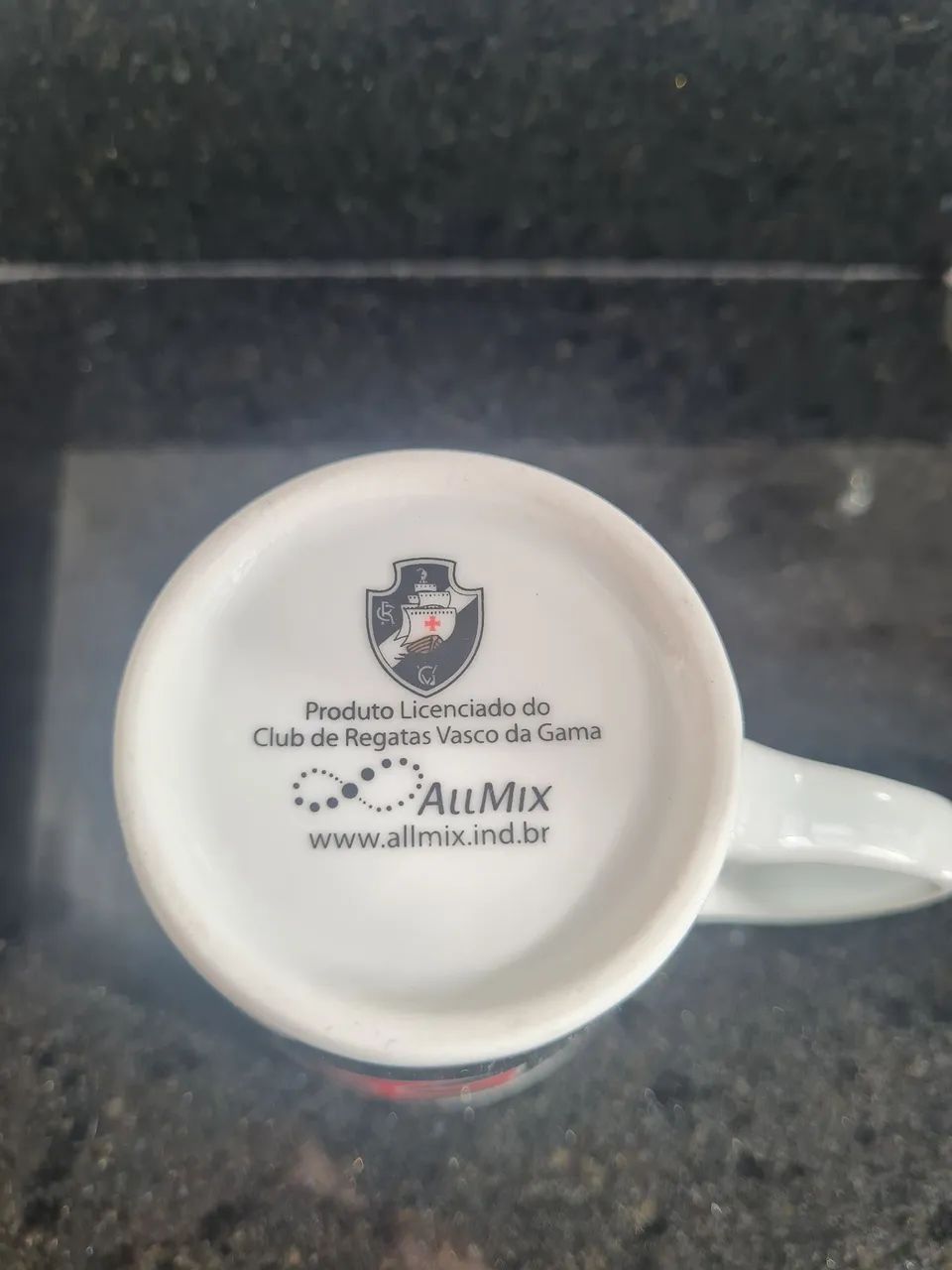 Caneca / Xícara Vasco da Gama Oficial - Foto 3
