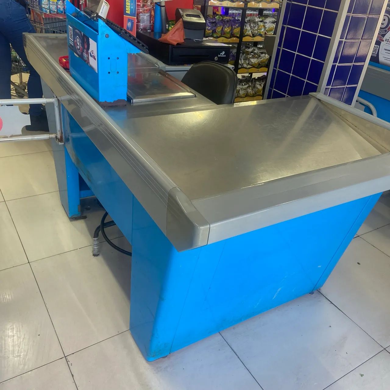 Vendo Checkout usando. 