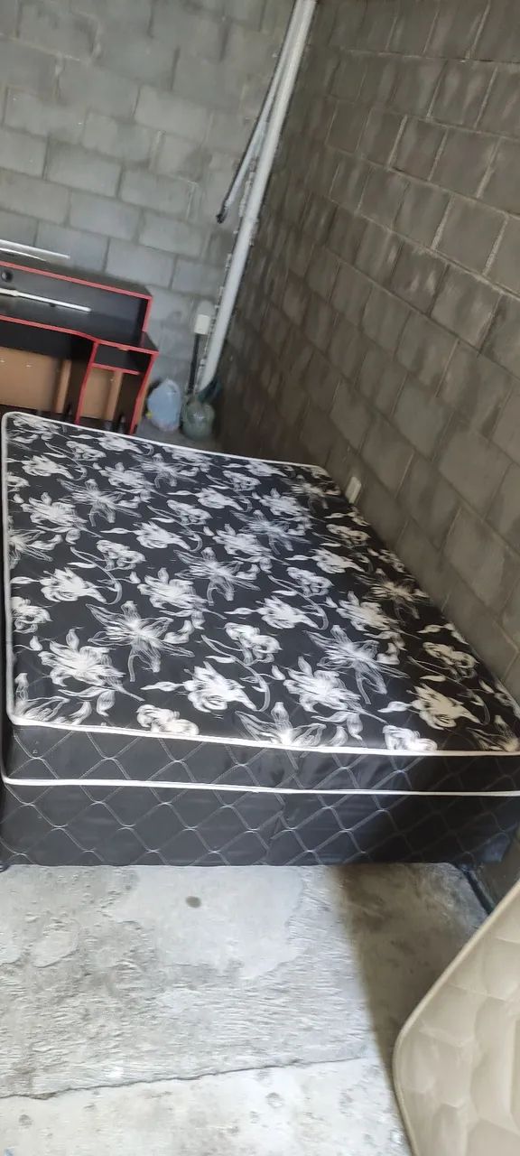 Cama box 