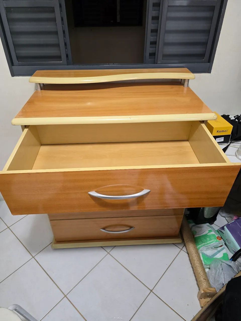 Cômoda 4 gavetas  - Foto 2