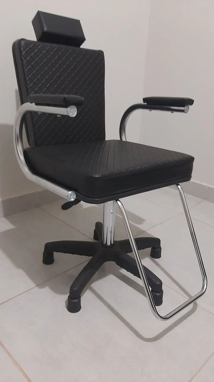 Cadeira barbeiro  - Foto 2