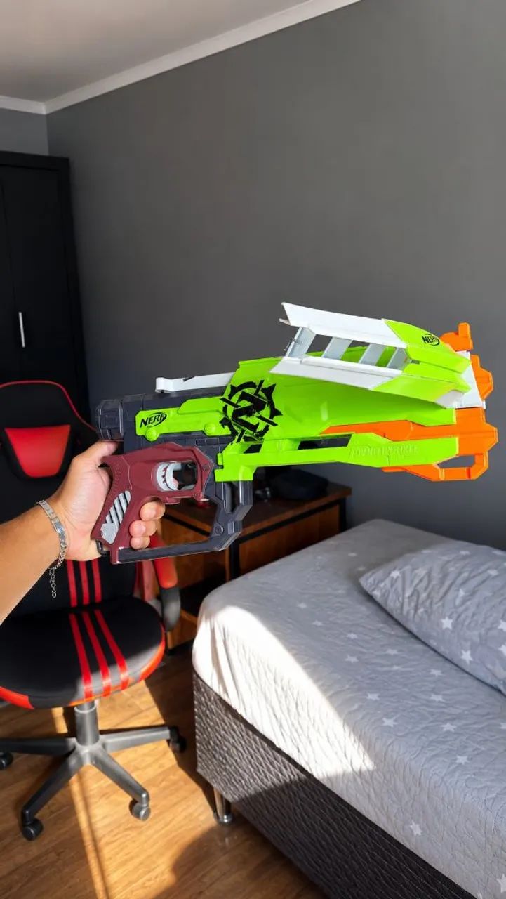 ZOMBIE CROSS FIRE BOW NERF 