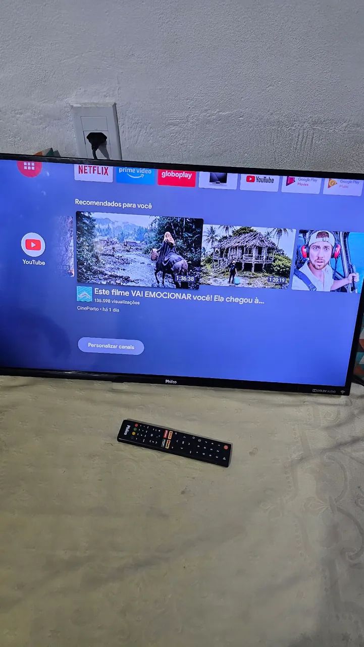 Smart tv Philco 32 polegadas nova