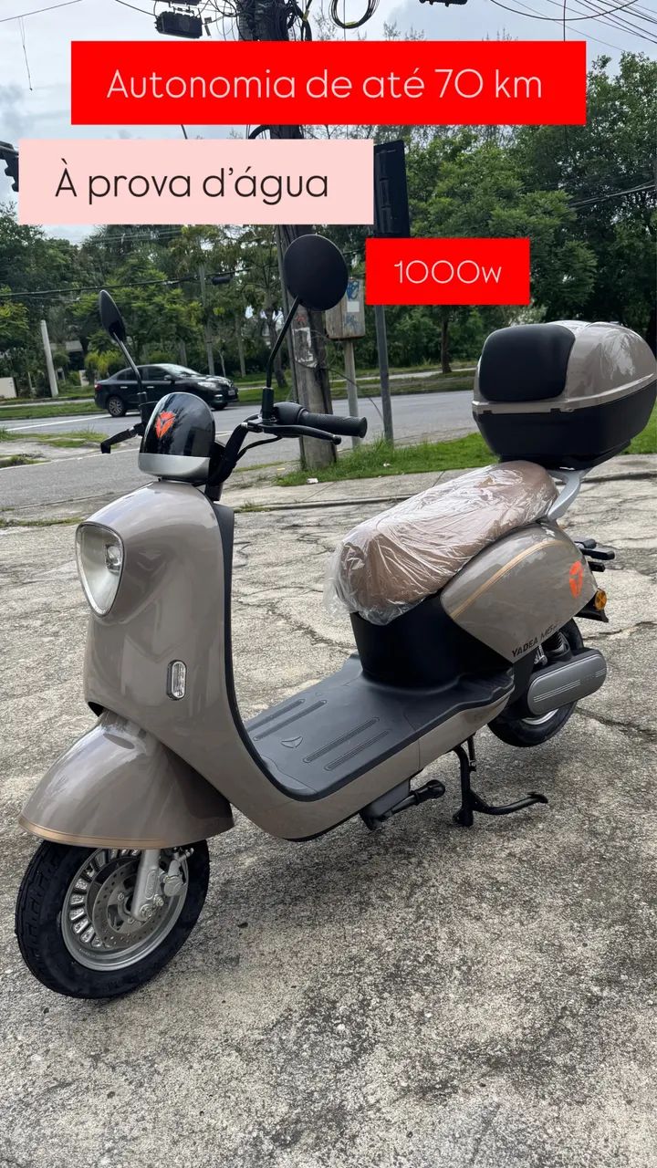 SCOOTERS ELÉTRICAS ADEUS CNH!!! - Foto 2