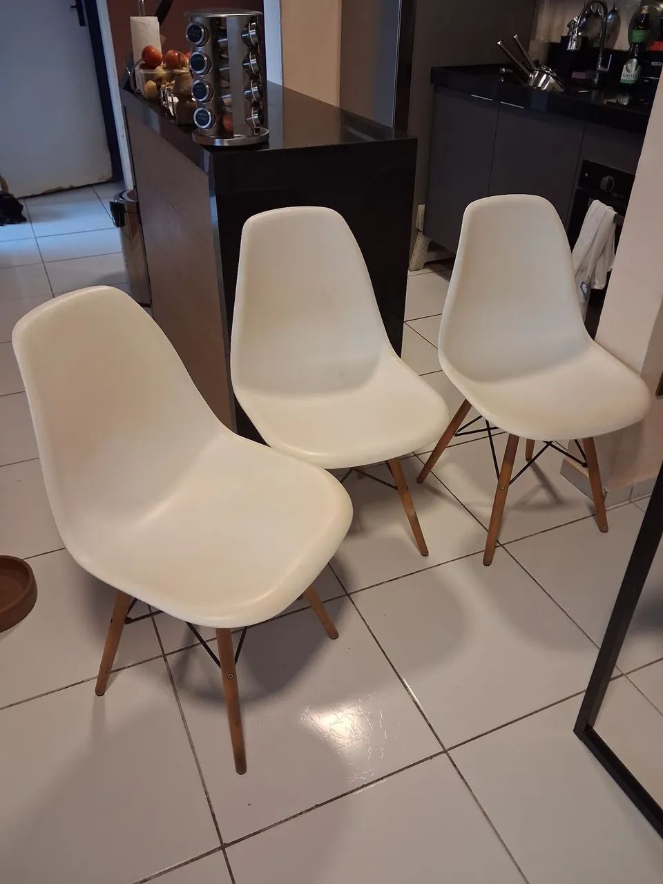 Cadeira retrô eames - Foto 2