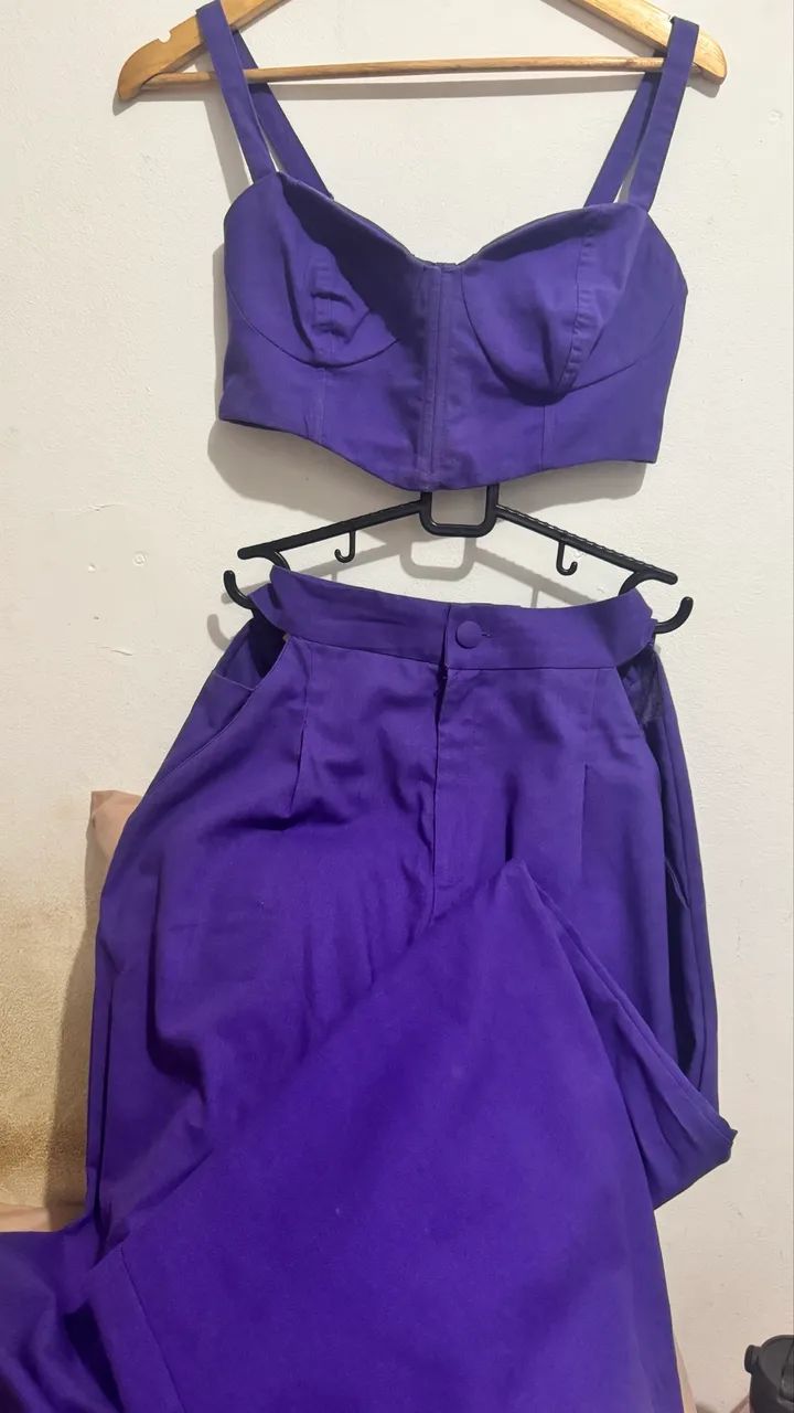 Conjunto FARM original em linho  - Foto 5