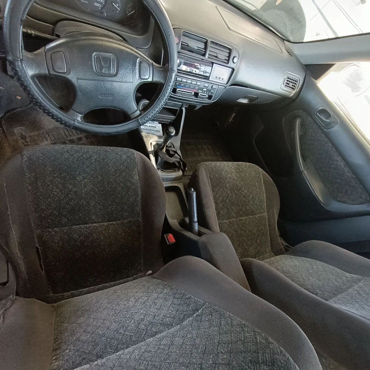 Honda Civic Sedan LX 1.6 16V Mec. 4p, foto 7 de 9