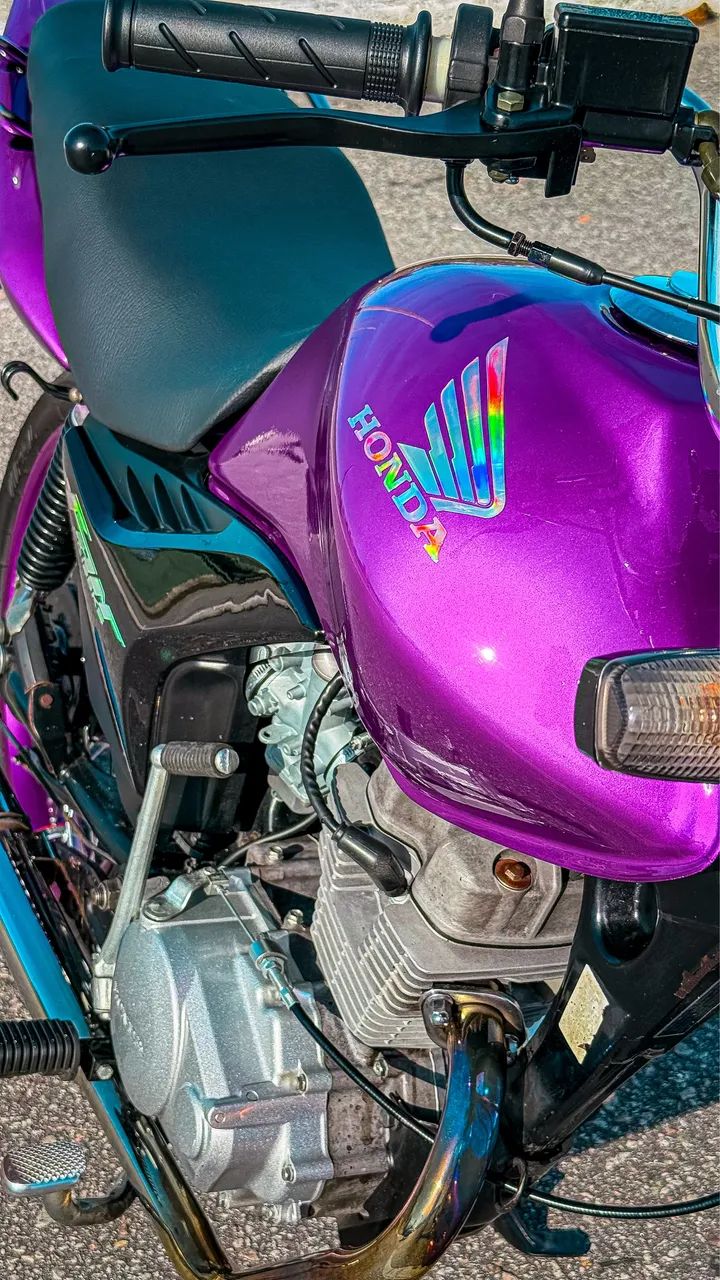Honda Cg 125 Ks - Personalizada - Foto 2