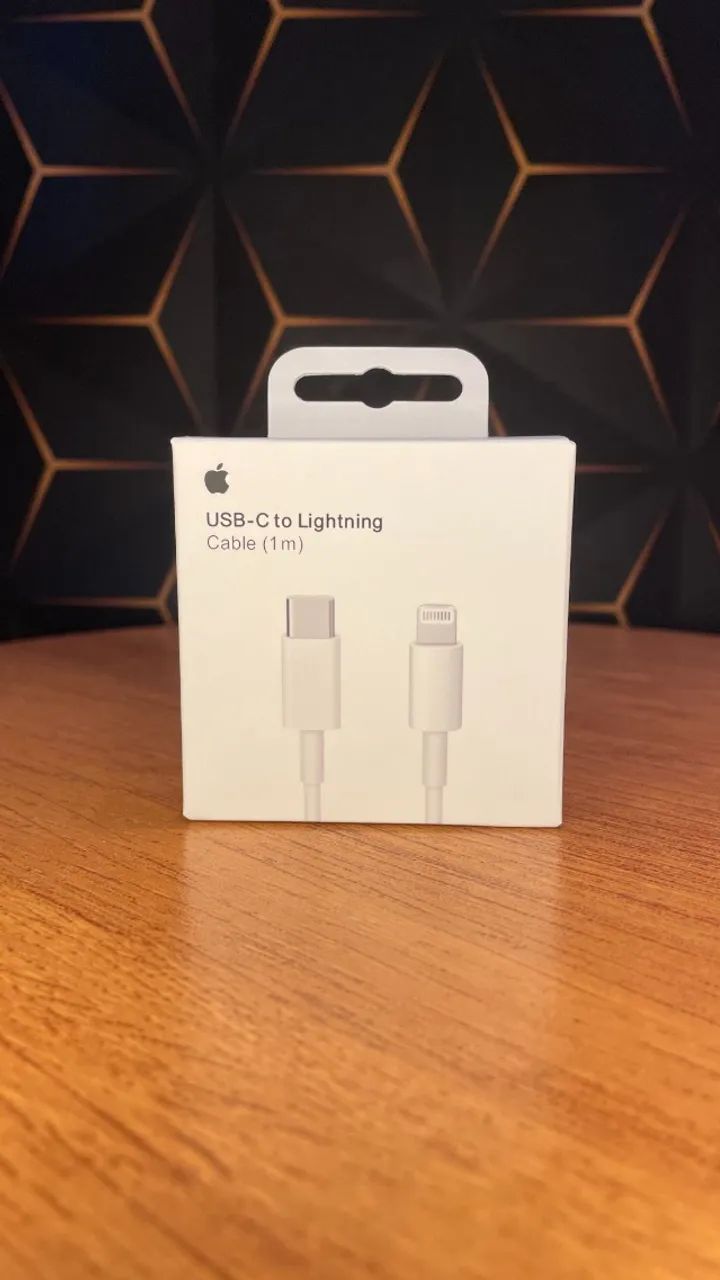 Cabo Apple USB-C para Lightning Original Lacrado