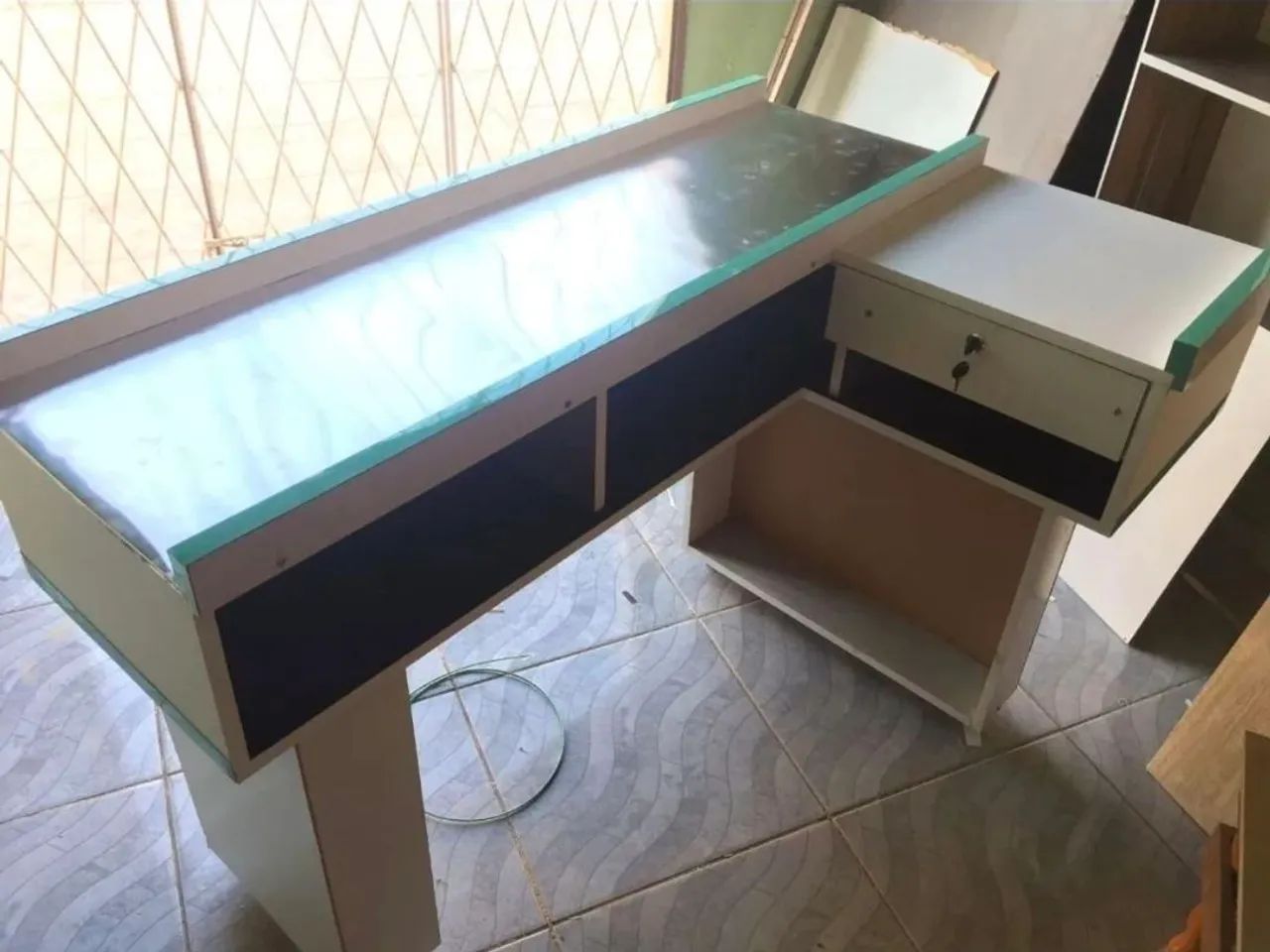 Balcão caixa 