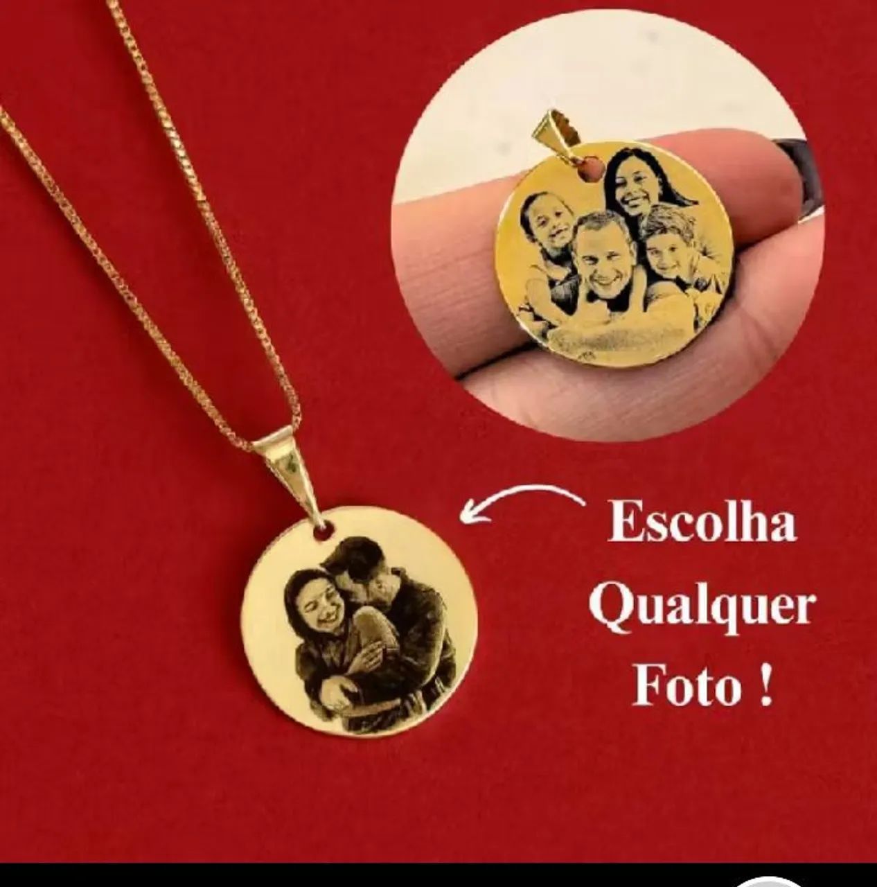 Colar personalizado 