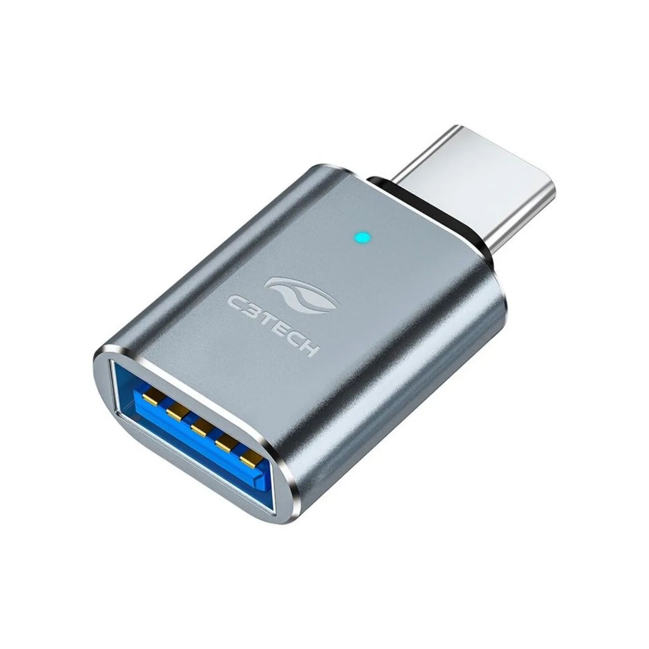 Hub usb Exbom + Adaptador OTG C3TECH - Foto 2