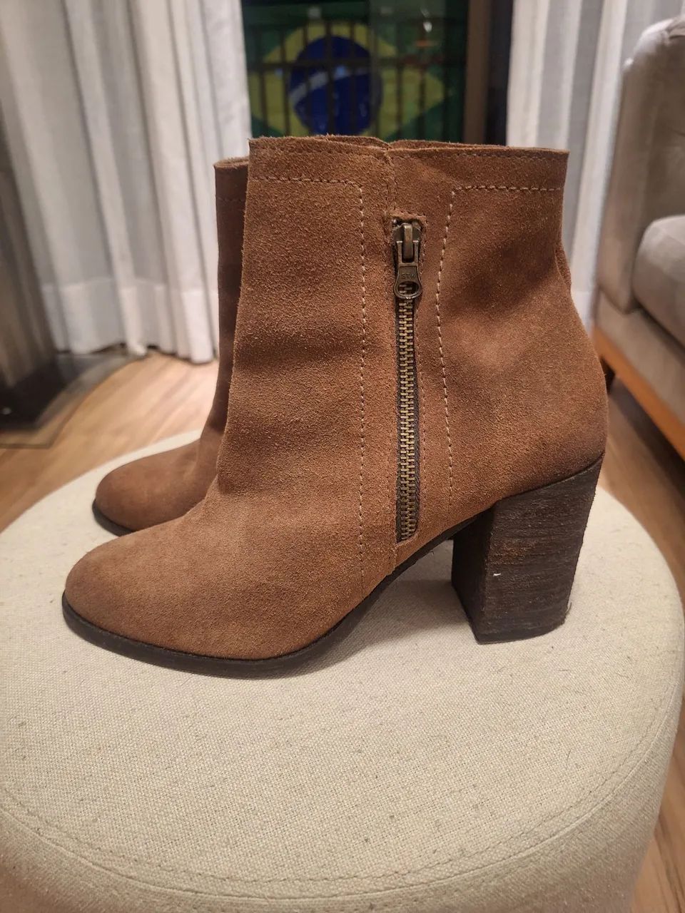 Bota feminina 