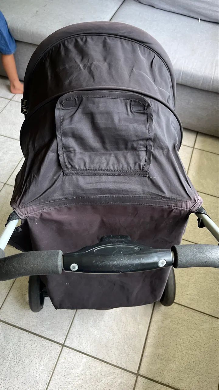 Carrinho de bebê - criança  - Foto 2