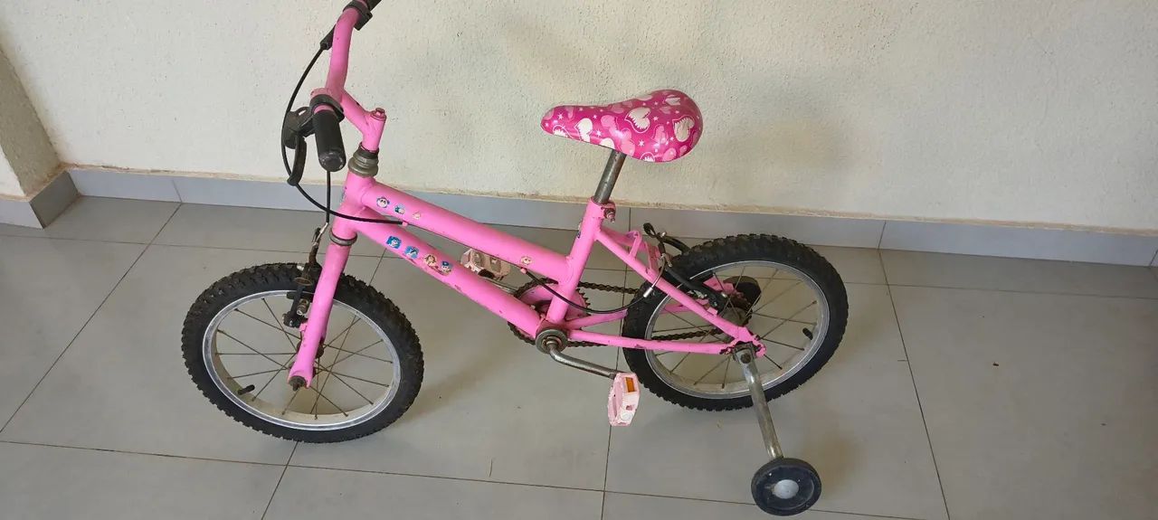 Bicicleta infantil 