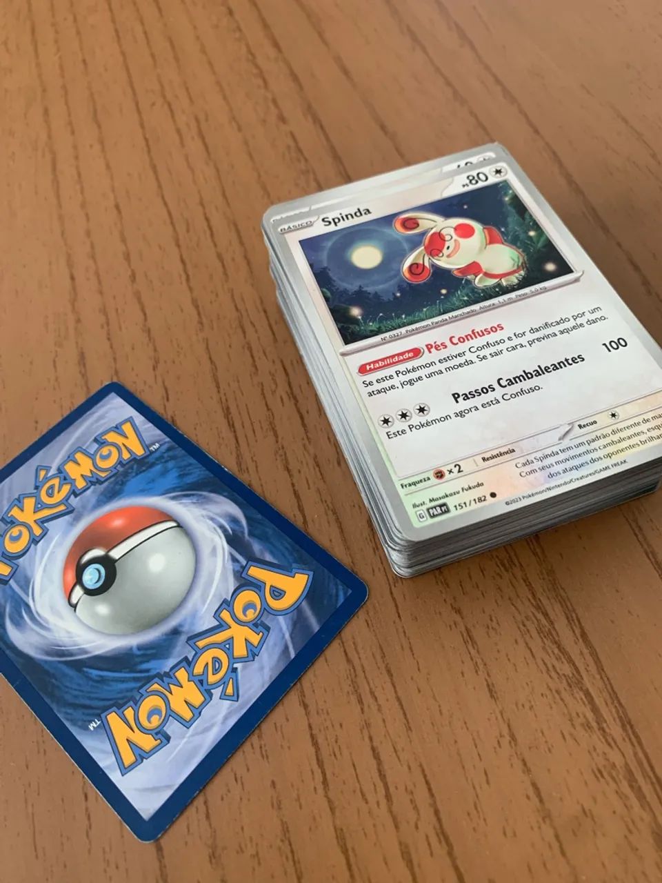 Cartas Pokémon bulk 80 cartas - Foto 3